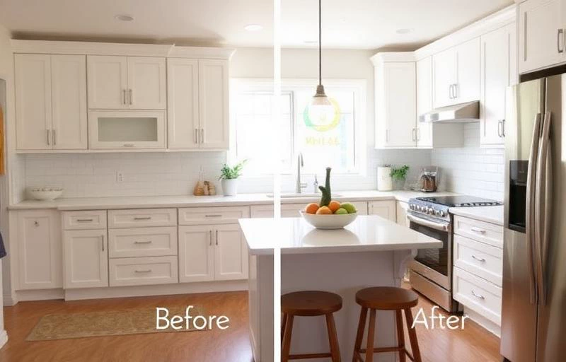 Kitchen cabinet painting in Tampa