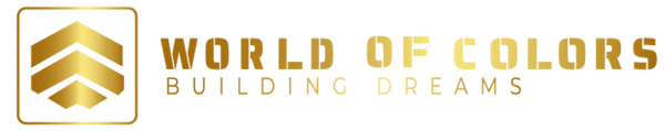 World of Colors Renewal LLC logo, Building Dreams, Tampa painting company